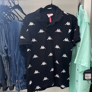 KAPPA collard shirt. Good condition